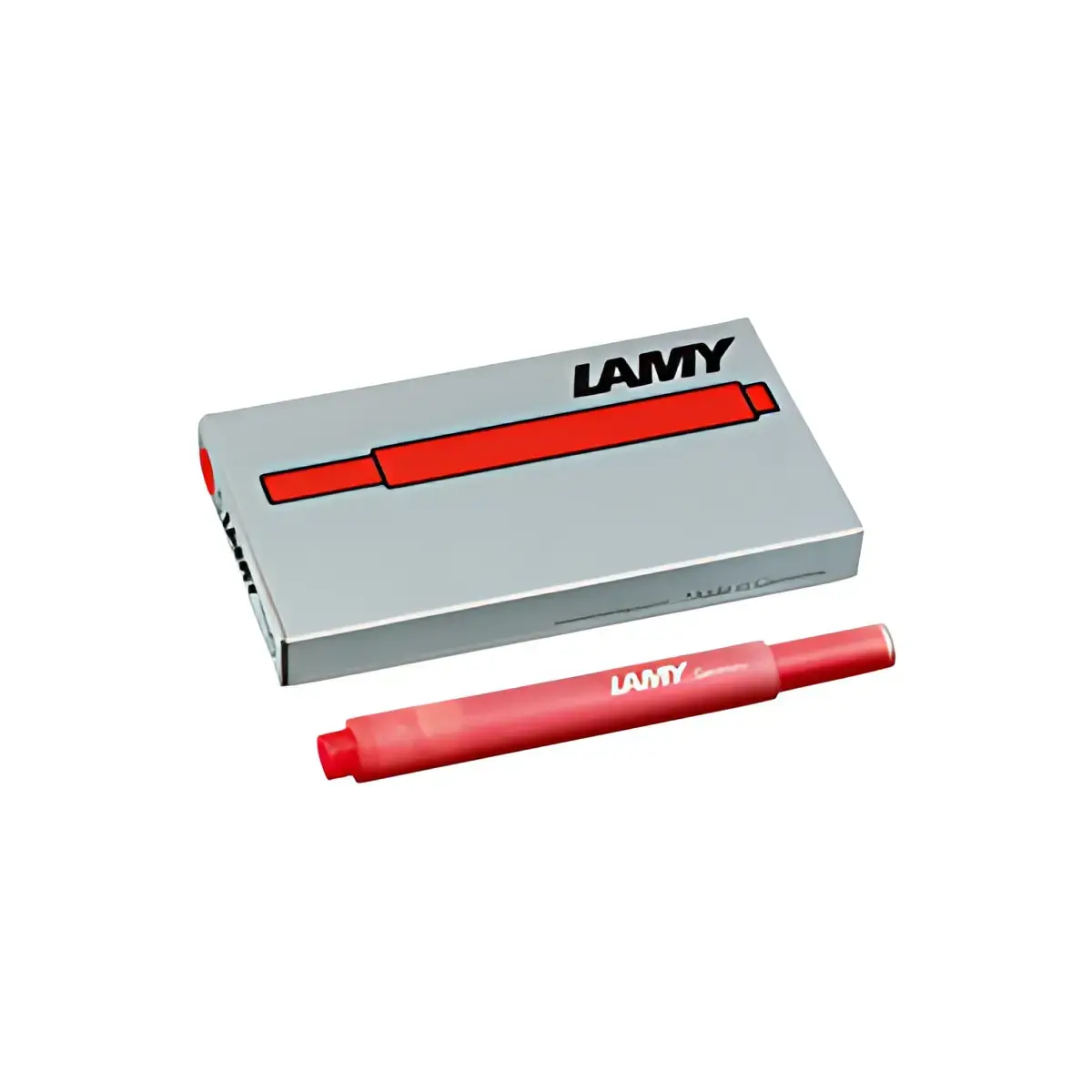 LAMY Cartouche d'encre grande capacit&eacute; T10, rouge photo du produit