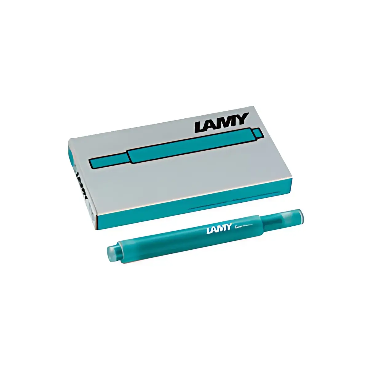 LAMY Cartouche d'encre grande capacité T10, turquoise photo du produit