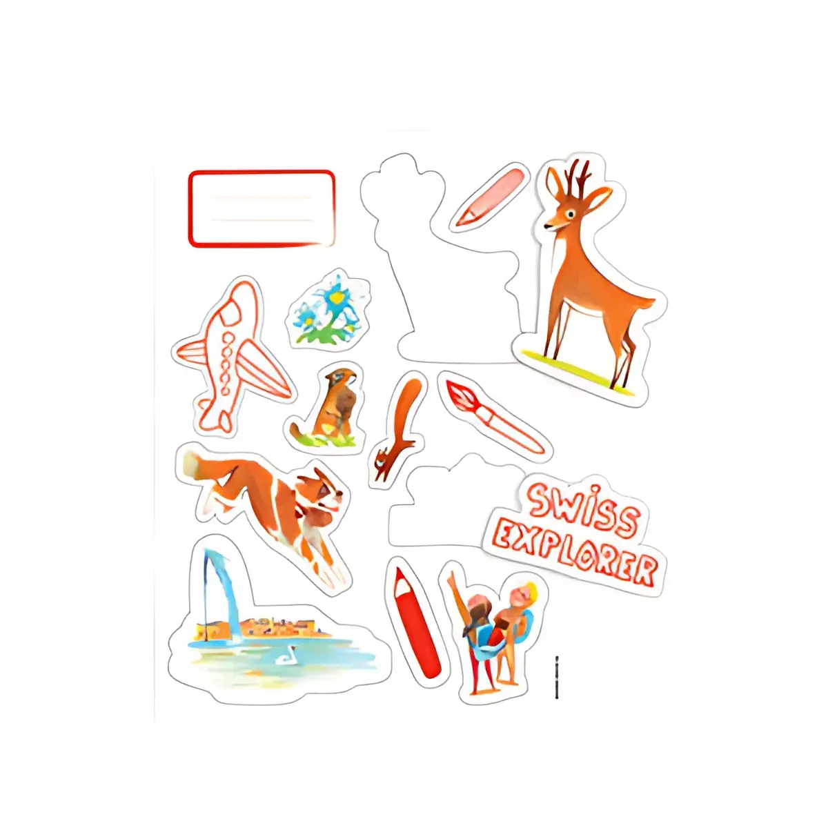 CARAN D'ACHE Travel Kit SWISSCOLOR, dans une mallette photo du produit