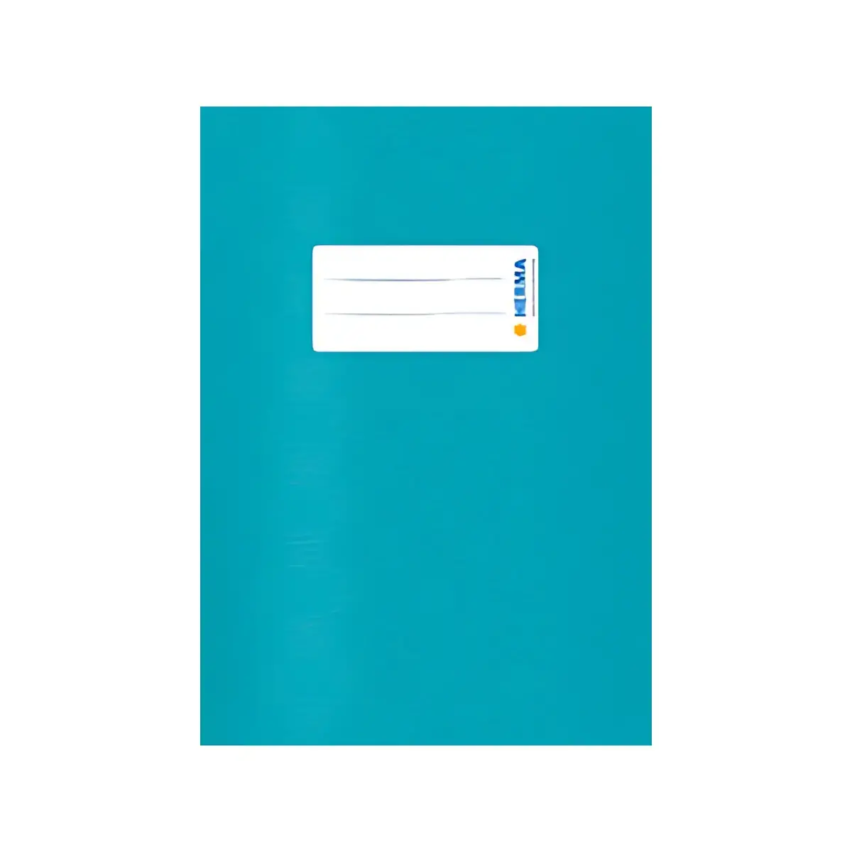 25 HERMA Prot&egrave;ge-cahier, A5, en PP, bleu fonc&eacute; opaque photo du produit