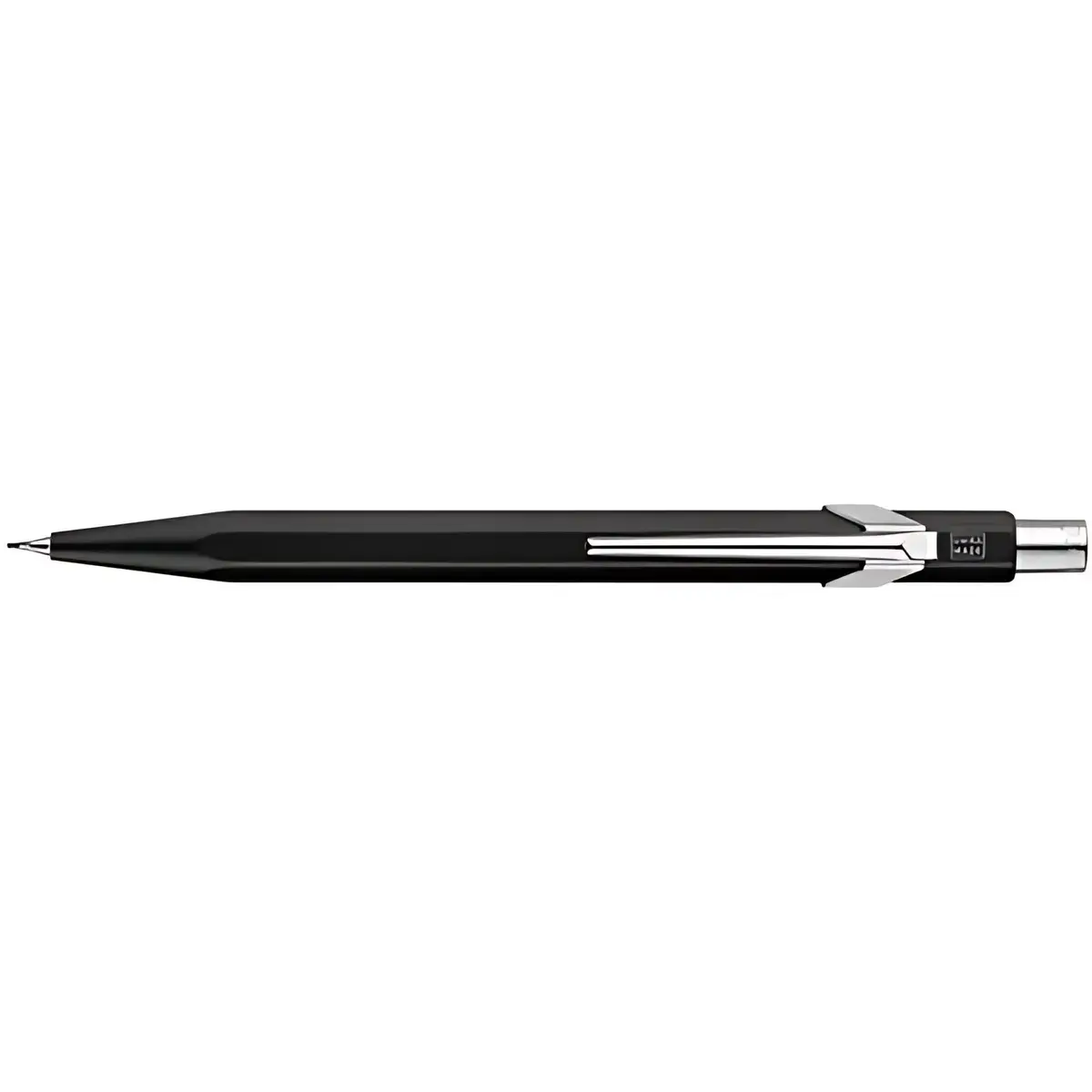 CARAN D'ACHE Porte-mines 844 Classic Line, 0,07 mm, noir photo du produit