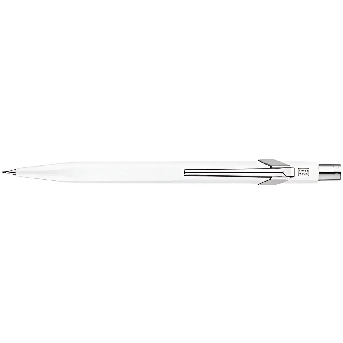 CARAN D'ACHE Porte-mines 844 Classic Line, 0,07 mm, blanc photo du produit