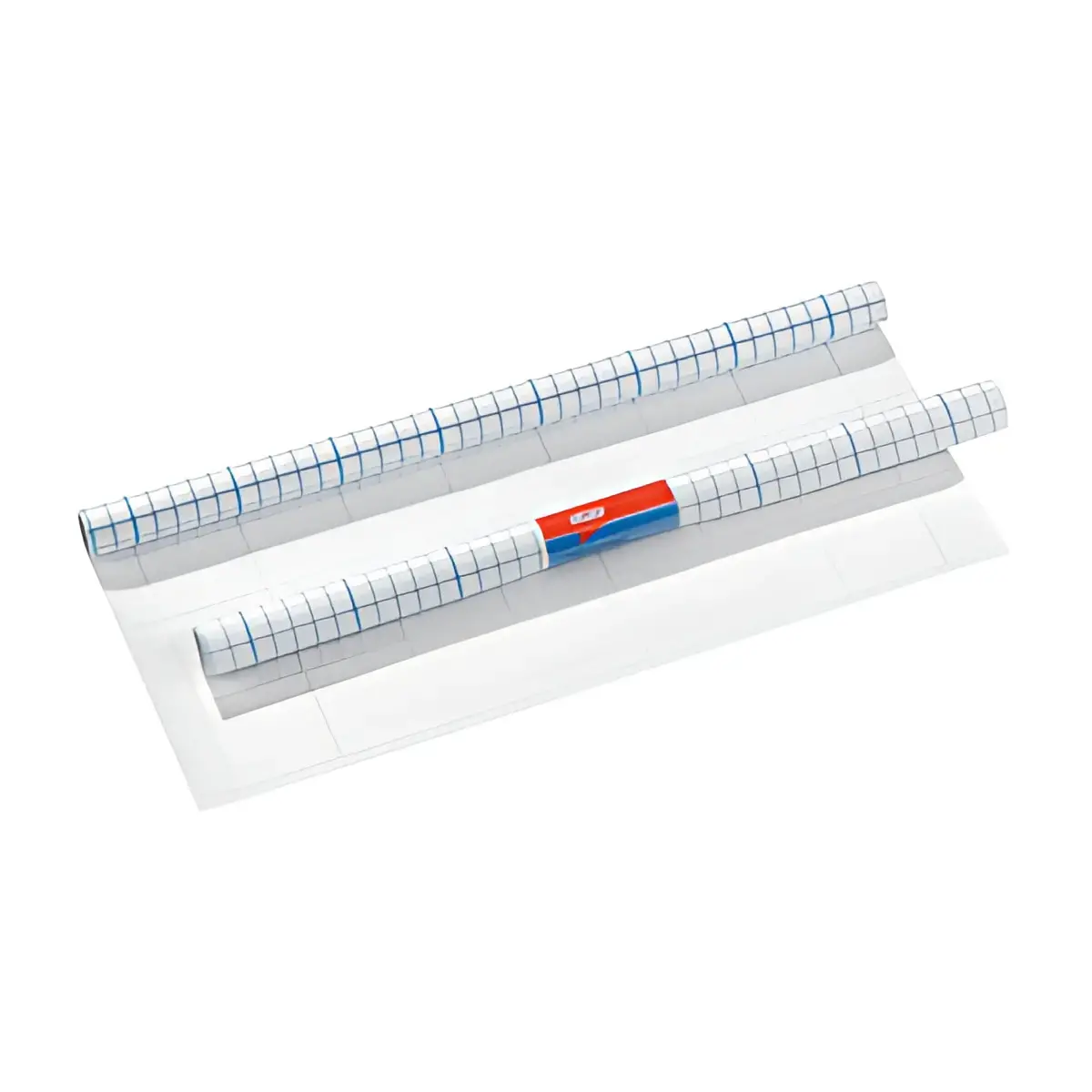 HERLITZ Film protège-livre, 400 mm x 1 m, PP, transparent photo du produit