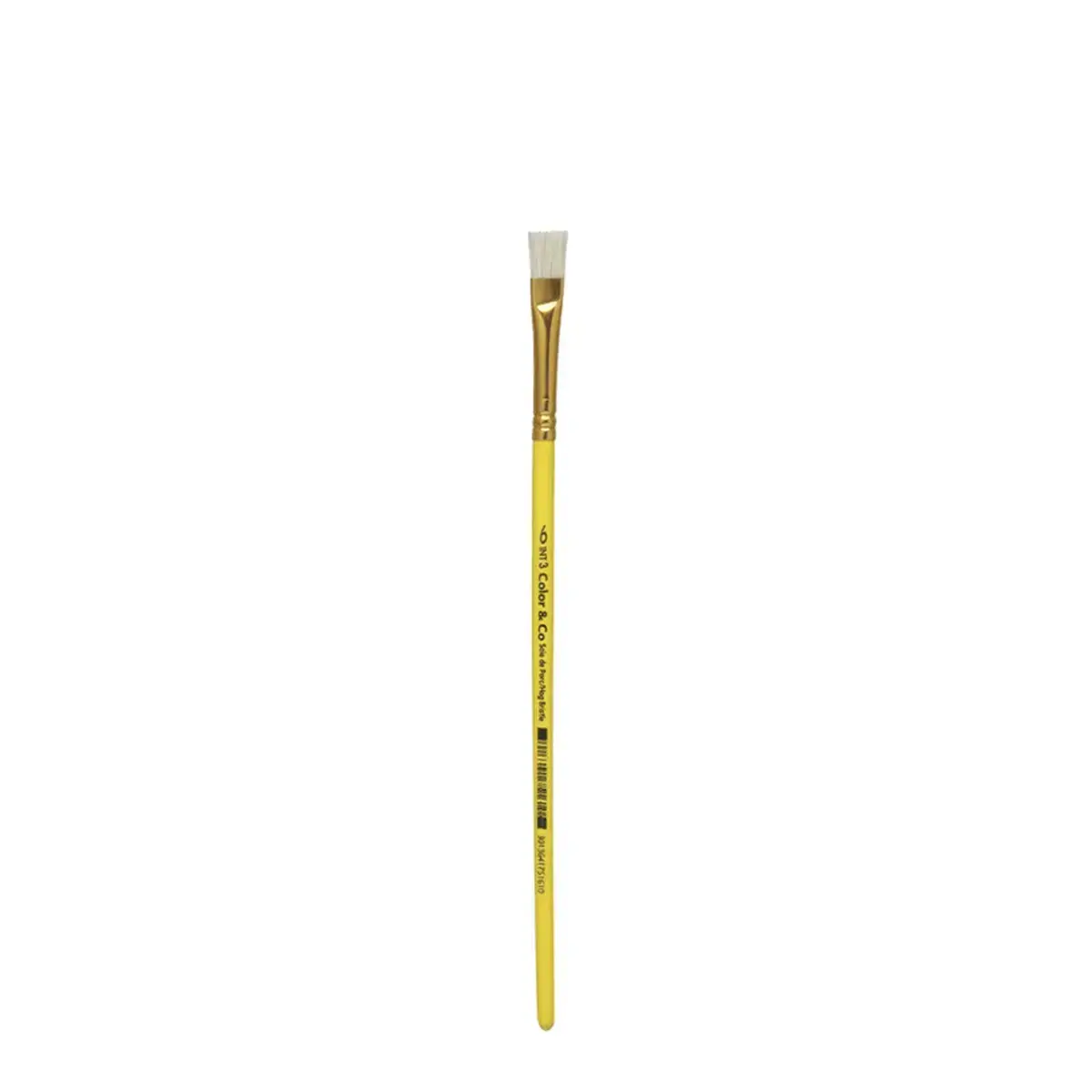 LEFRANC BOURGEOIS Pinceau brosse en soie de porc, plat, N.6 photo du produit