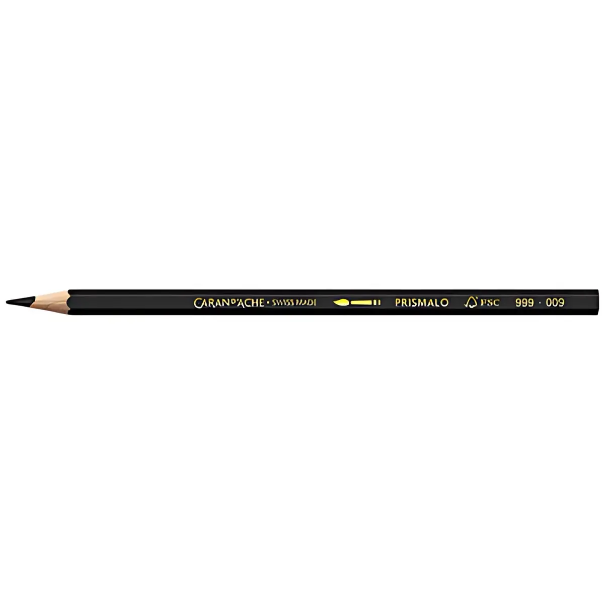 CARAN D'ACHE Crayon de couleur Prismalo, noir photo du produit