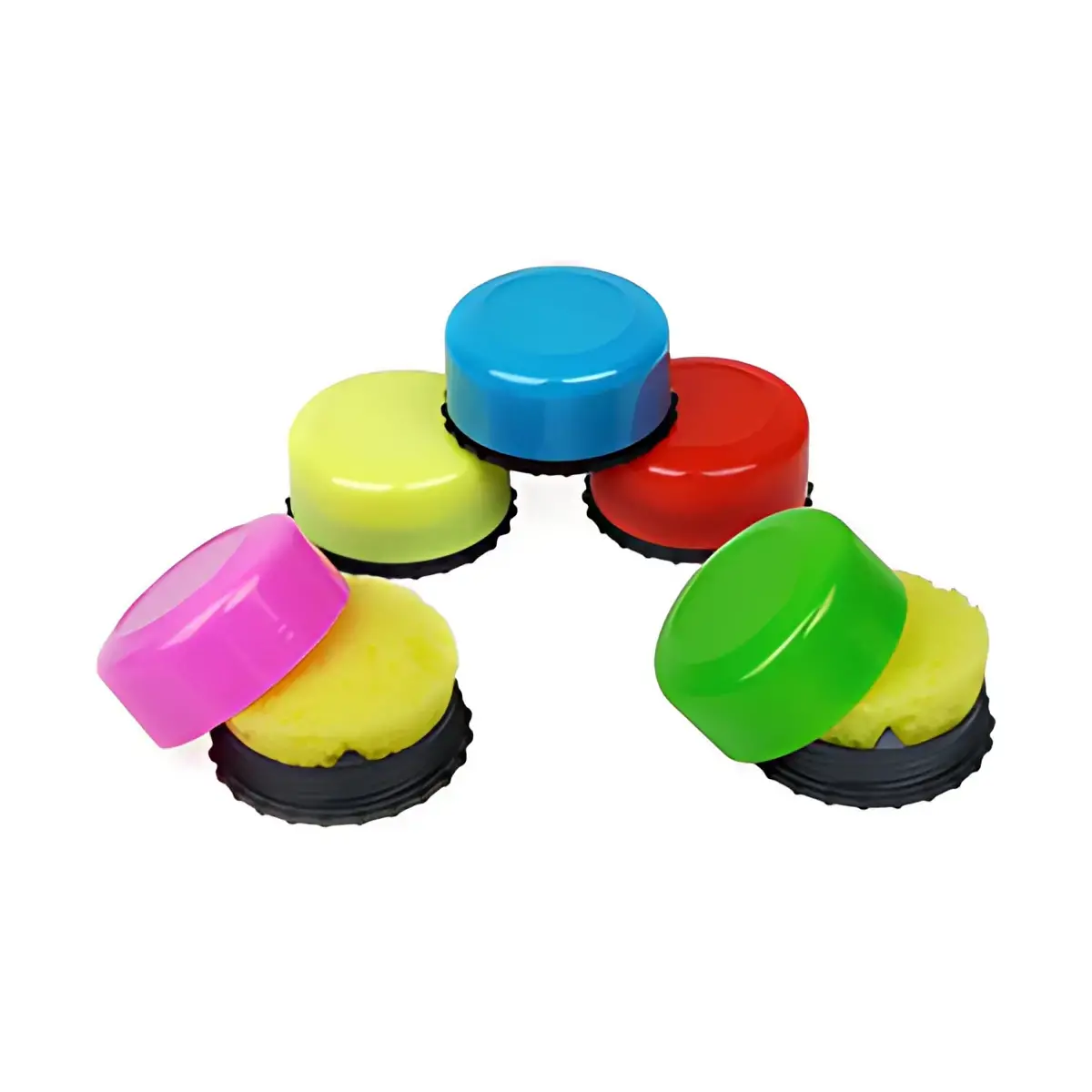 Läufer Boîte à éponge, rond, assorti photo du produit