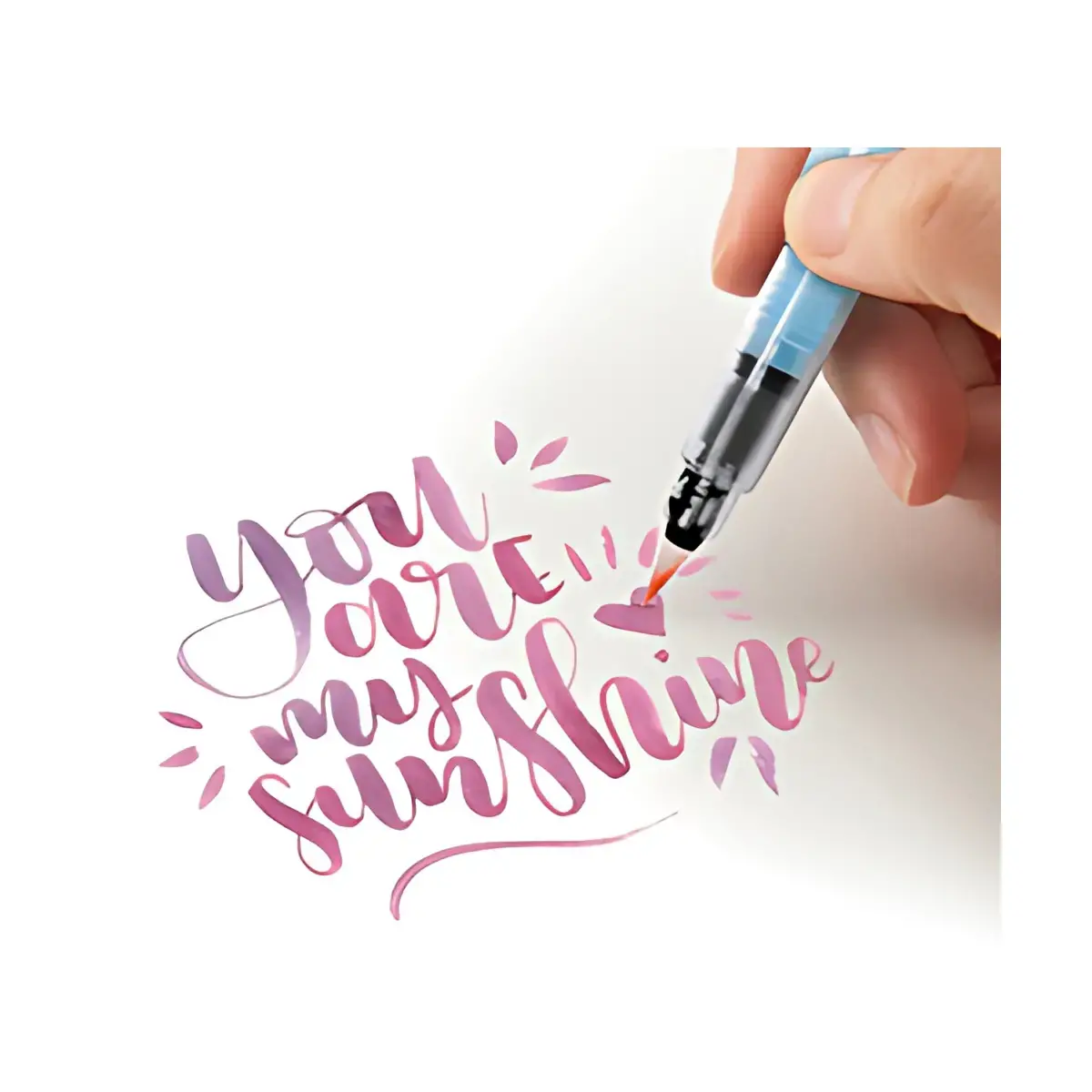 PentelArts Aquash Stylo pinceau, épaisseur: B, contenu: 7 ml photo du produit