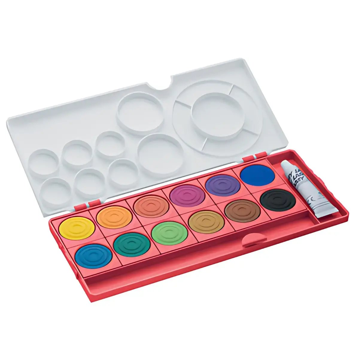LAMY Boîte de pastille de peinture aquaplus, rouge photo du produit