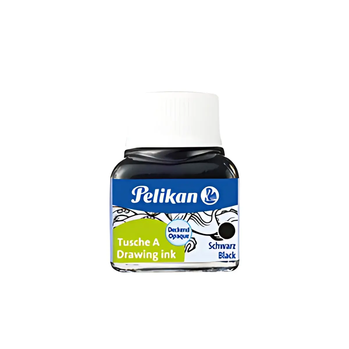 Pelikan Encre de chine A, 10 ml dans un flacon, rouge carmin photo du produit
