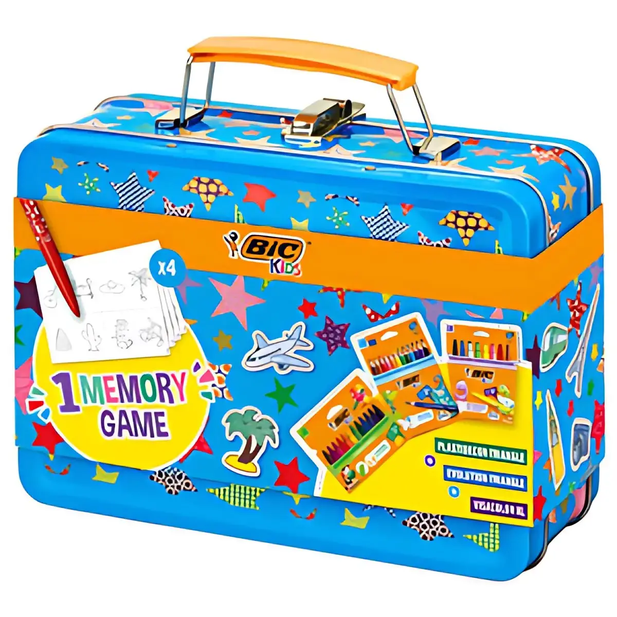 BIC KIDS Kit de coloriage pour le voyage 'MEMORY GAME' photo du produit