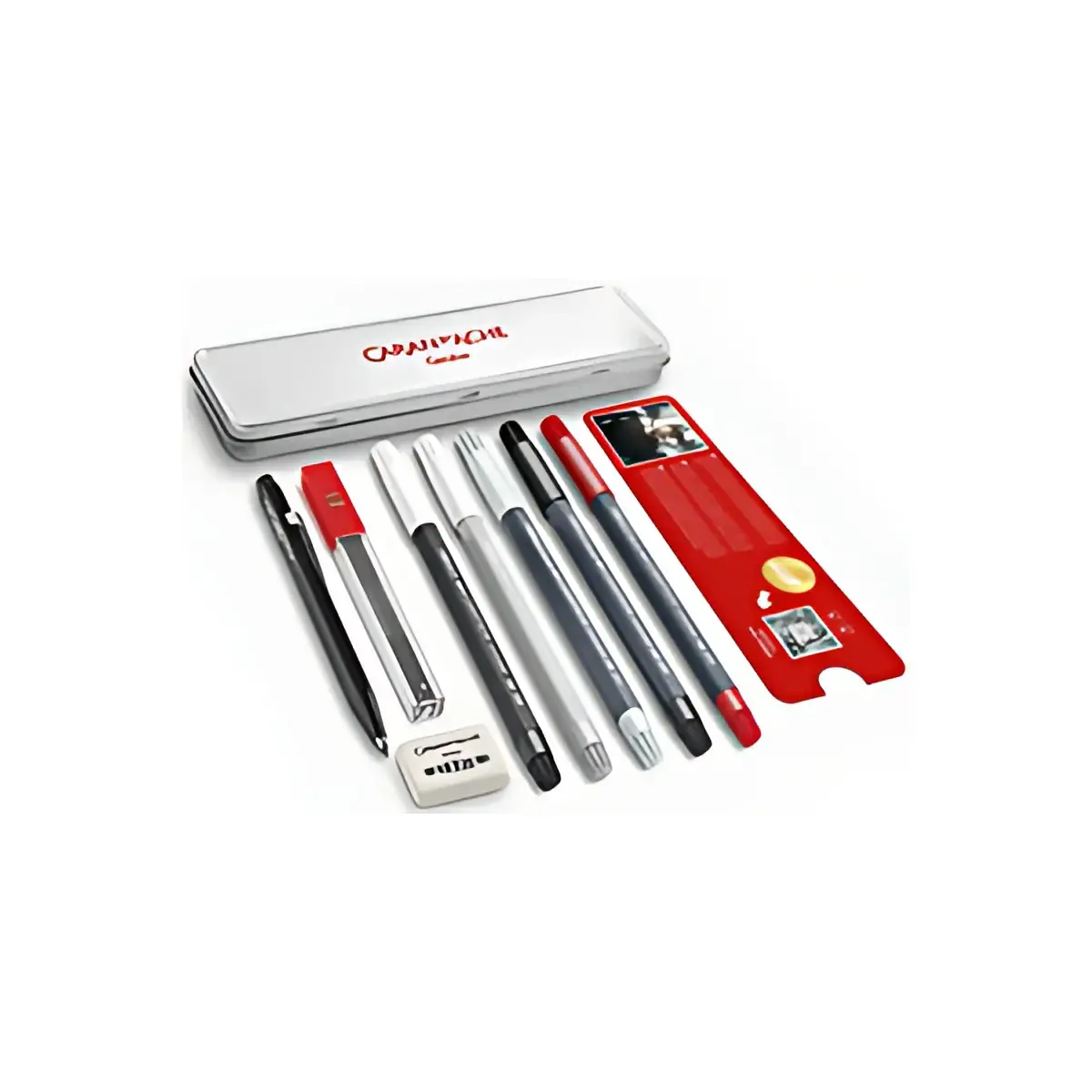 Set créatif nomade RYLSEE - 8 pièces - Caran d'Ache photo du produit