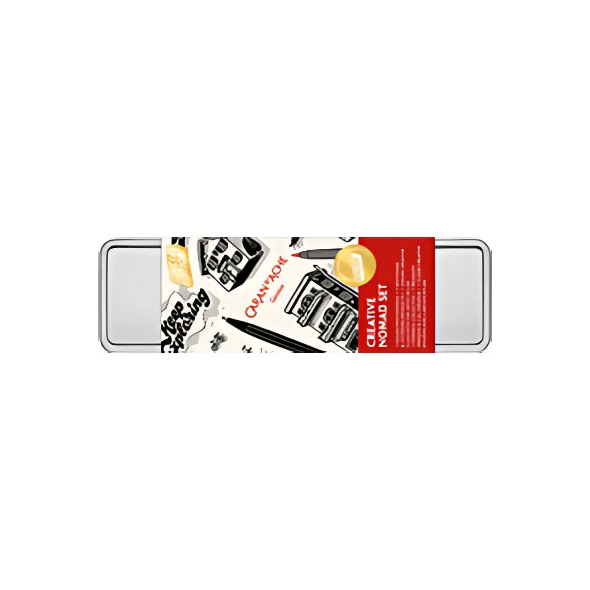 Set créatif nomade RYLSEE - 8 pièces - Caran d'Ache photo du produit