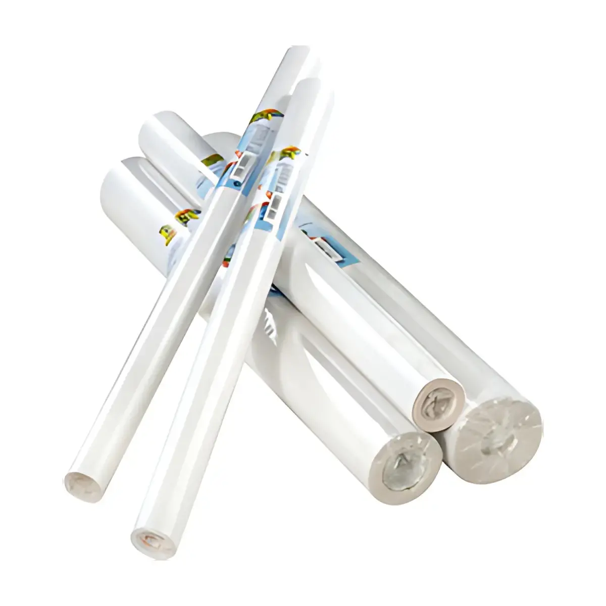 folia Film couvre-livres, 450 mm x 5 m, transparent photo du produit