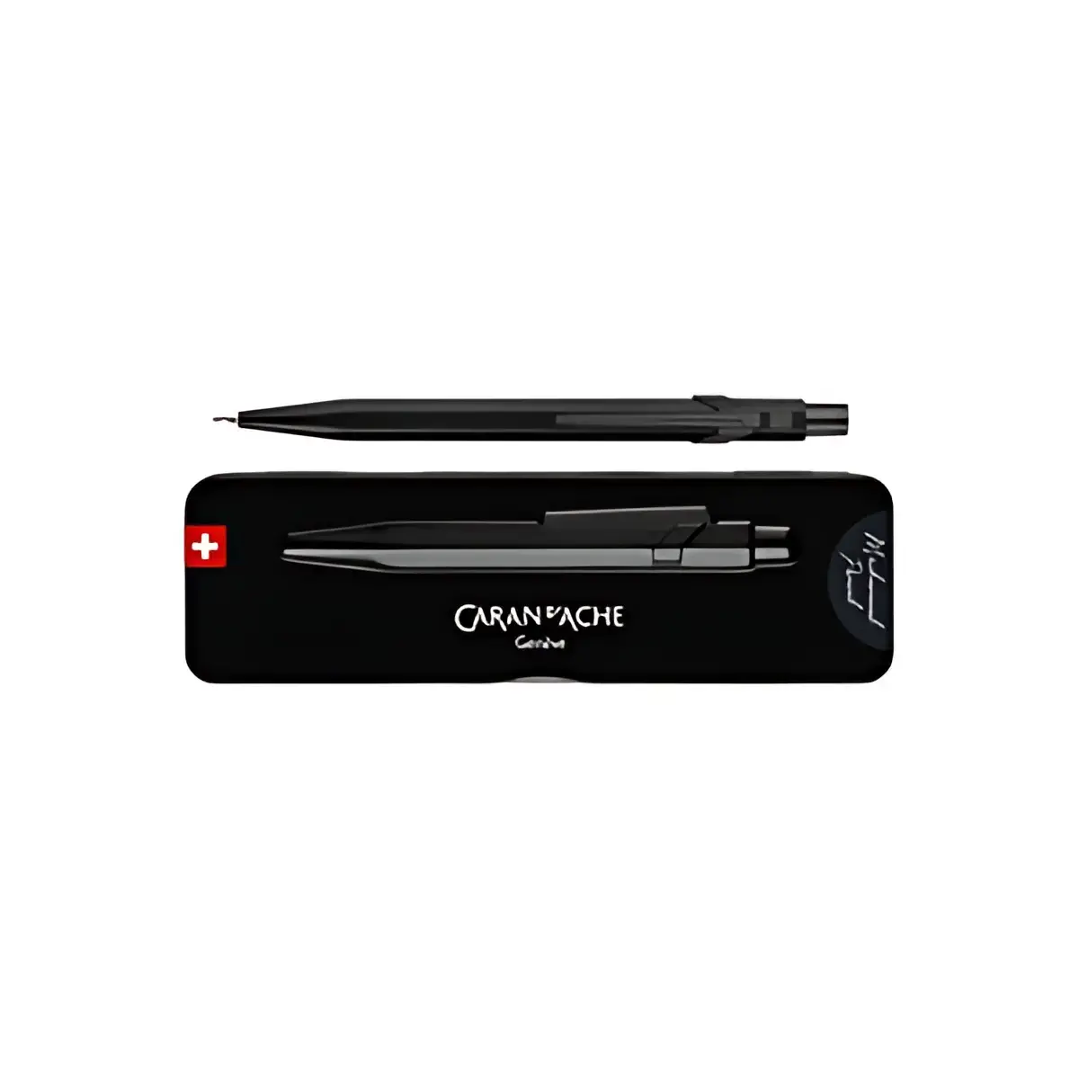 Porte-mines 844 Black Code - 0,07 mm - Noir - Caran d'Ache photo du produit