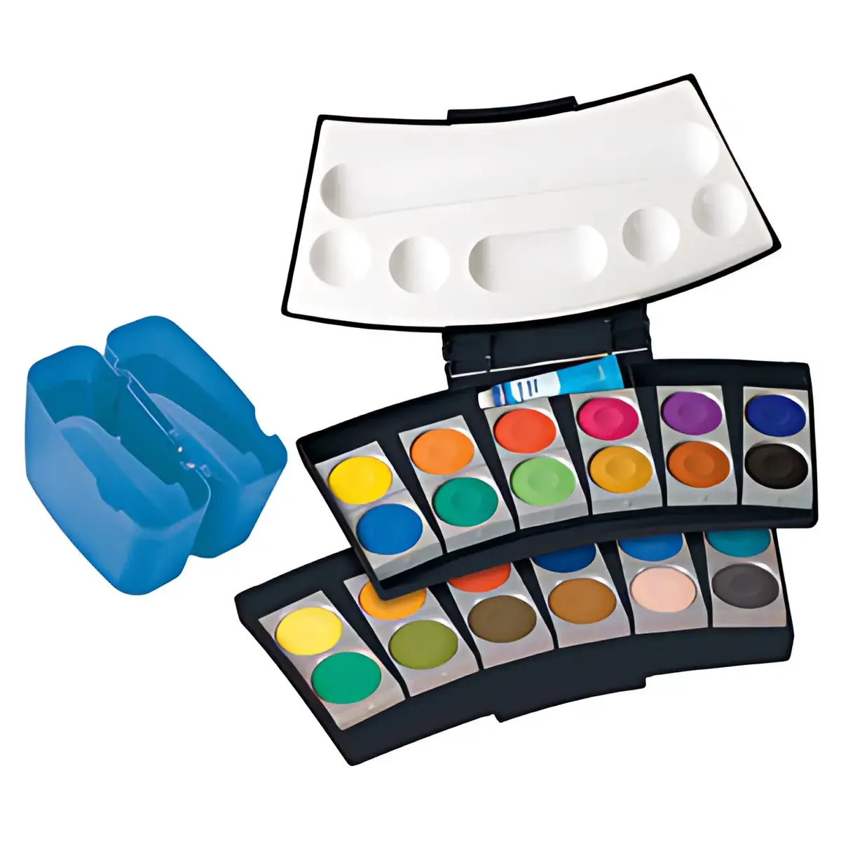 Pelikan Boîte de peinture ProColor 735, 24 couleurs photo du produit