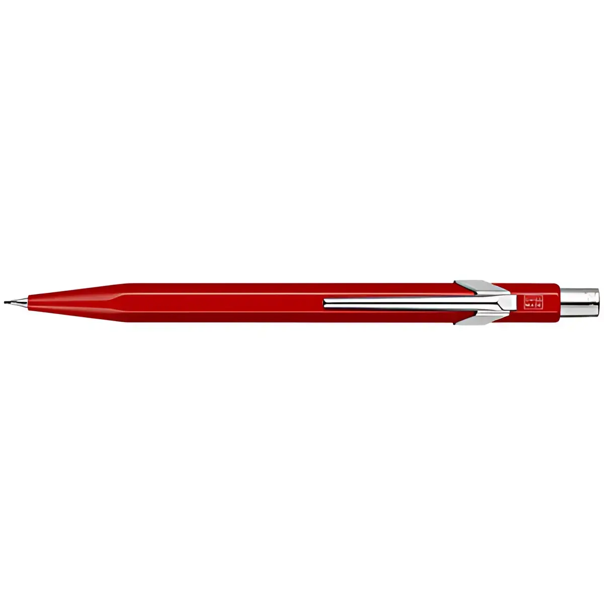 CARAN D'ACHE Porte-mines 844 Classic Line, 0,07 mm, rouge photo du produit