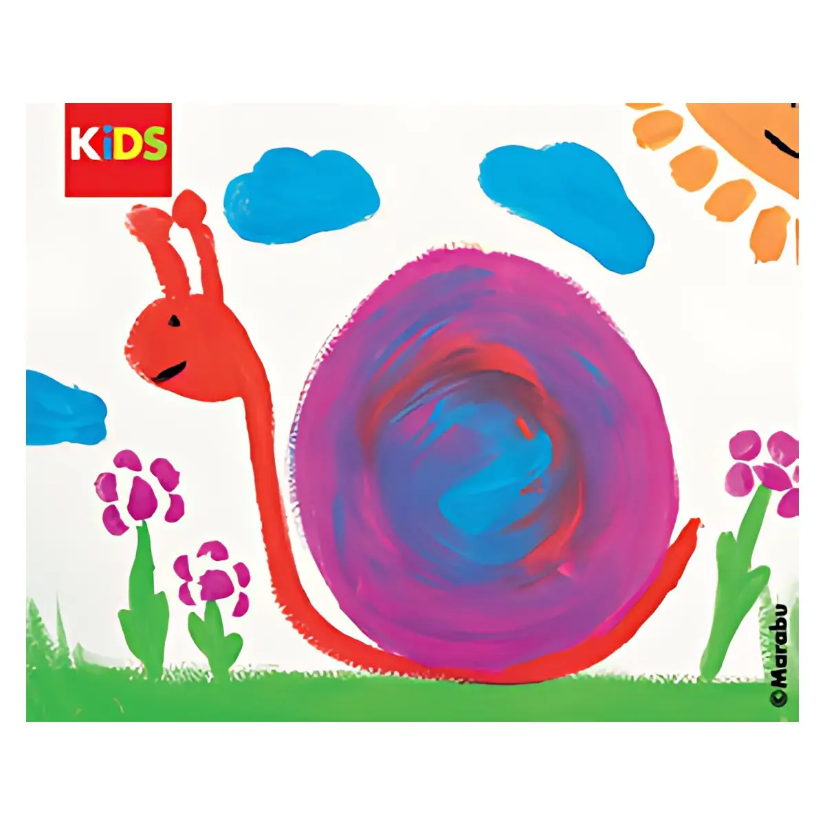 Marabu KiDS Pinceau pour artiste Junior Little Artist, set photo du produit