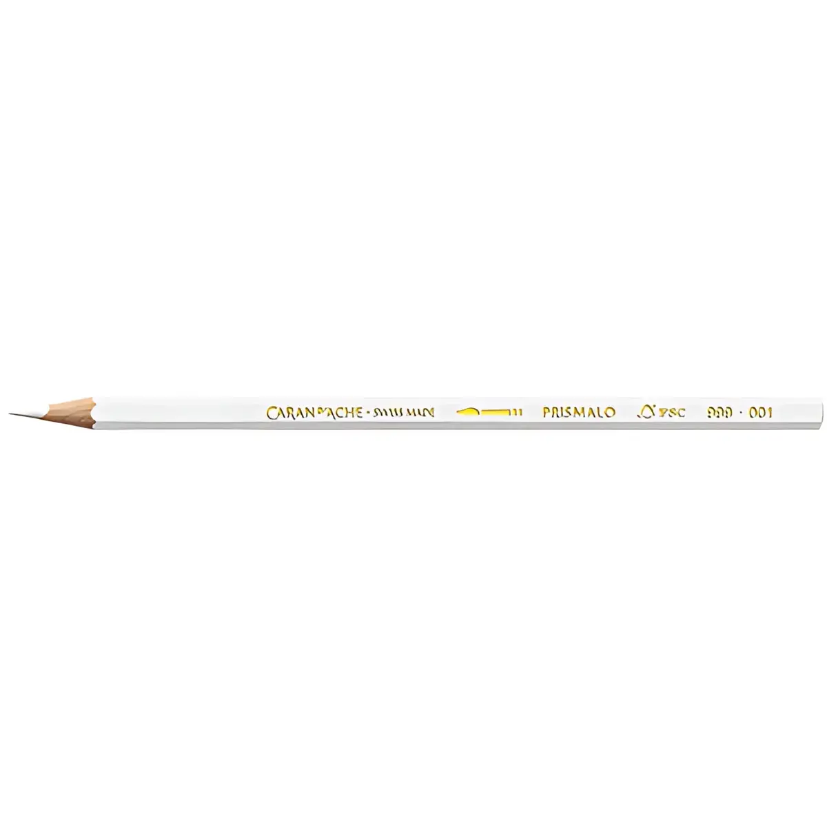 Crayon de couleur Prismalo - Blanc - Caran d'Ache photo du produit