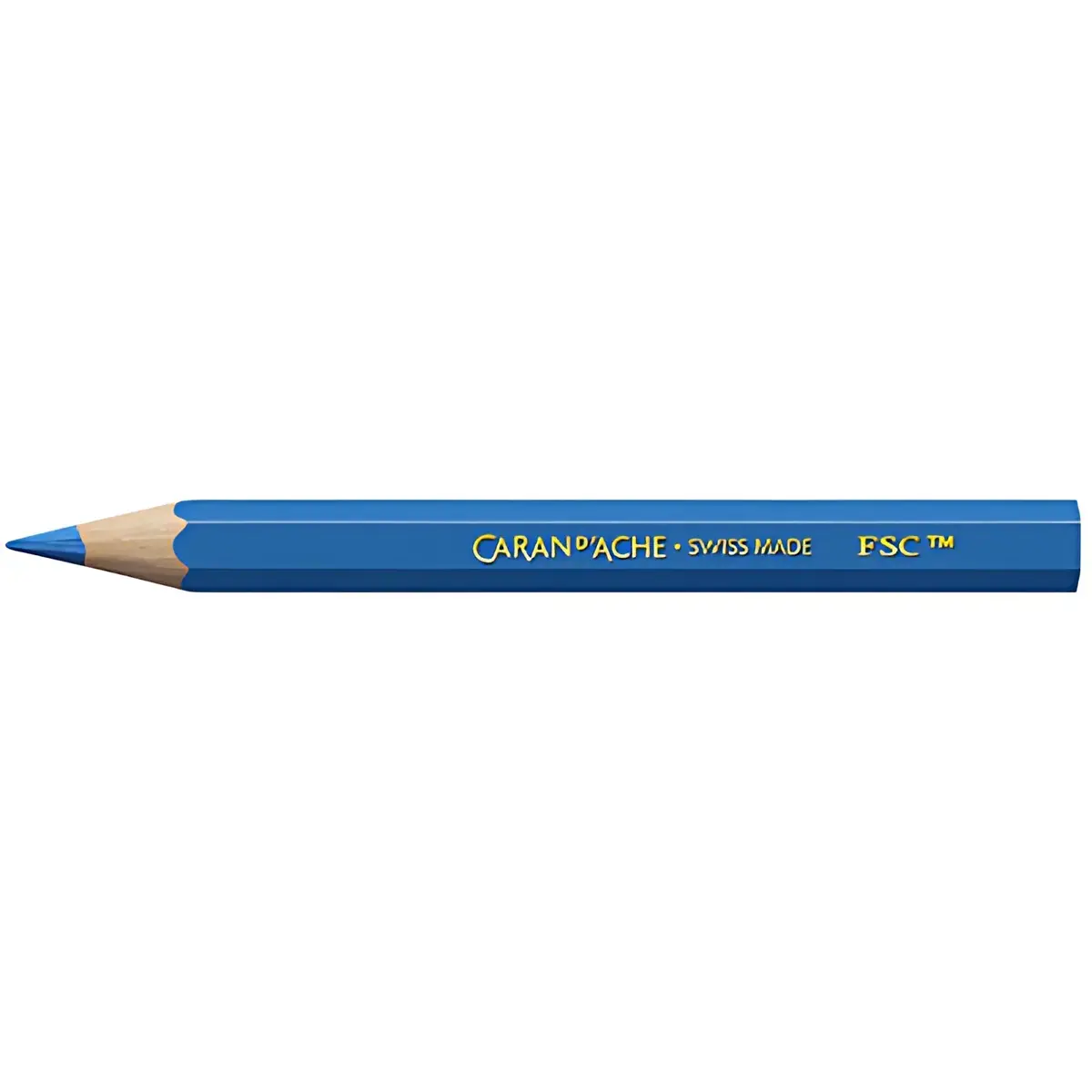 CARAN D'ACHE 1/2 Crayons de couleur Swisscolor Aquarelle photo du produit