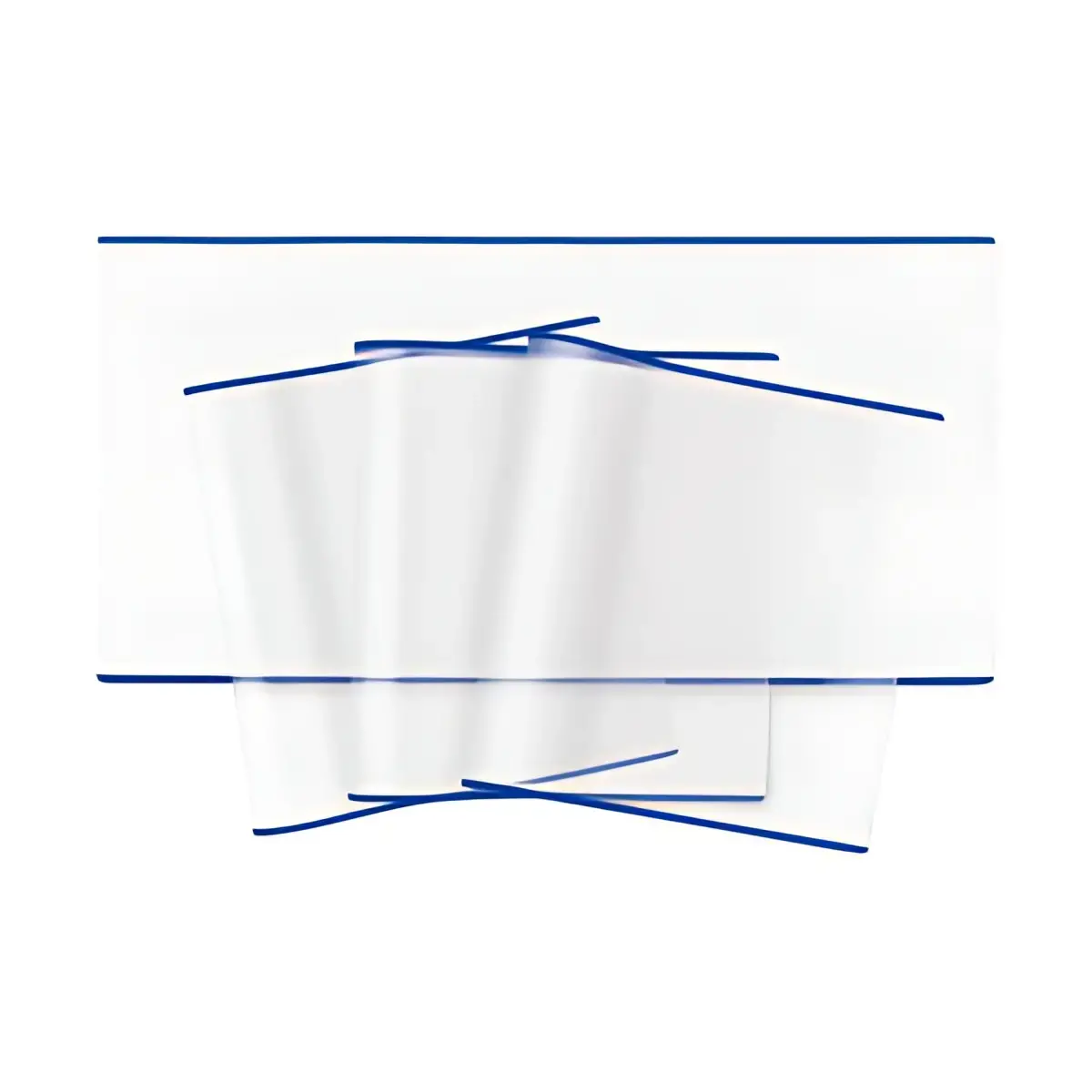 HERMA Couvre-livre, (H)267 x (L)540 mm, transparent photo du produit