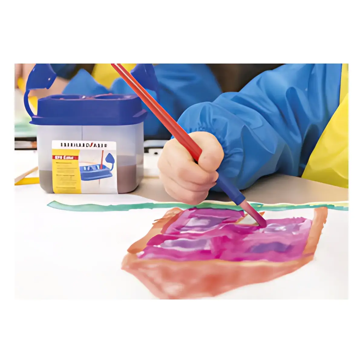 EBERHARD FABER Bac à eau EFA Color, bleu photo du produit