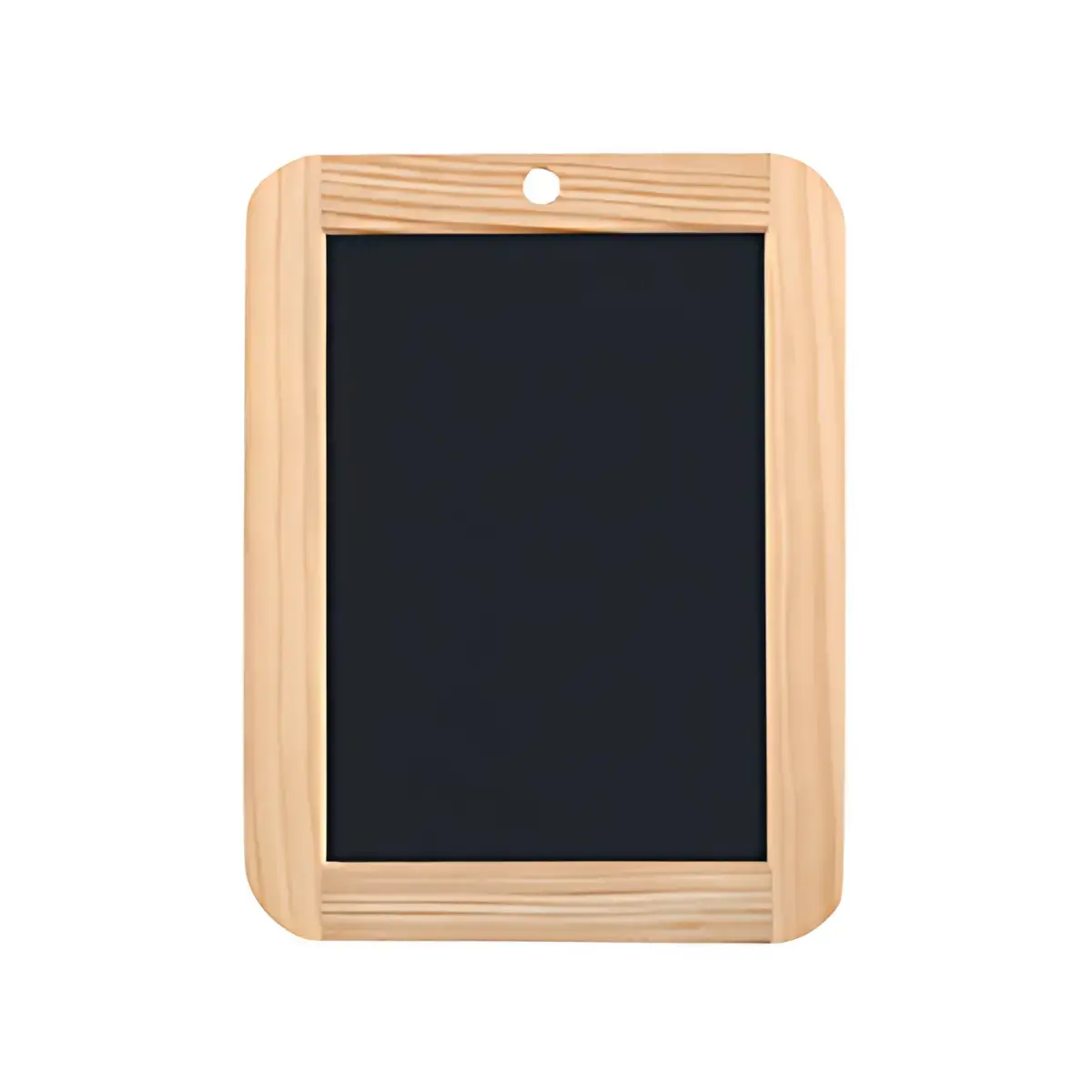 Wonday Ardoise en pierre naturelle, cadre en bois photo du produit