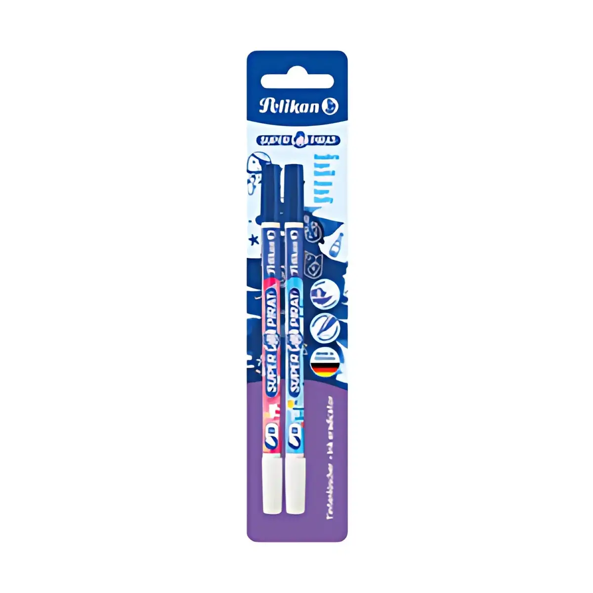 Pelikan Effaceur d'encre Super Pirat 850F, fin, carte photo du produit