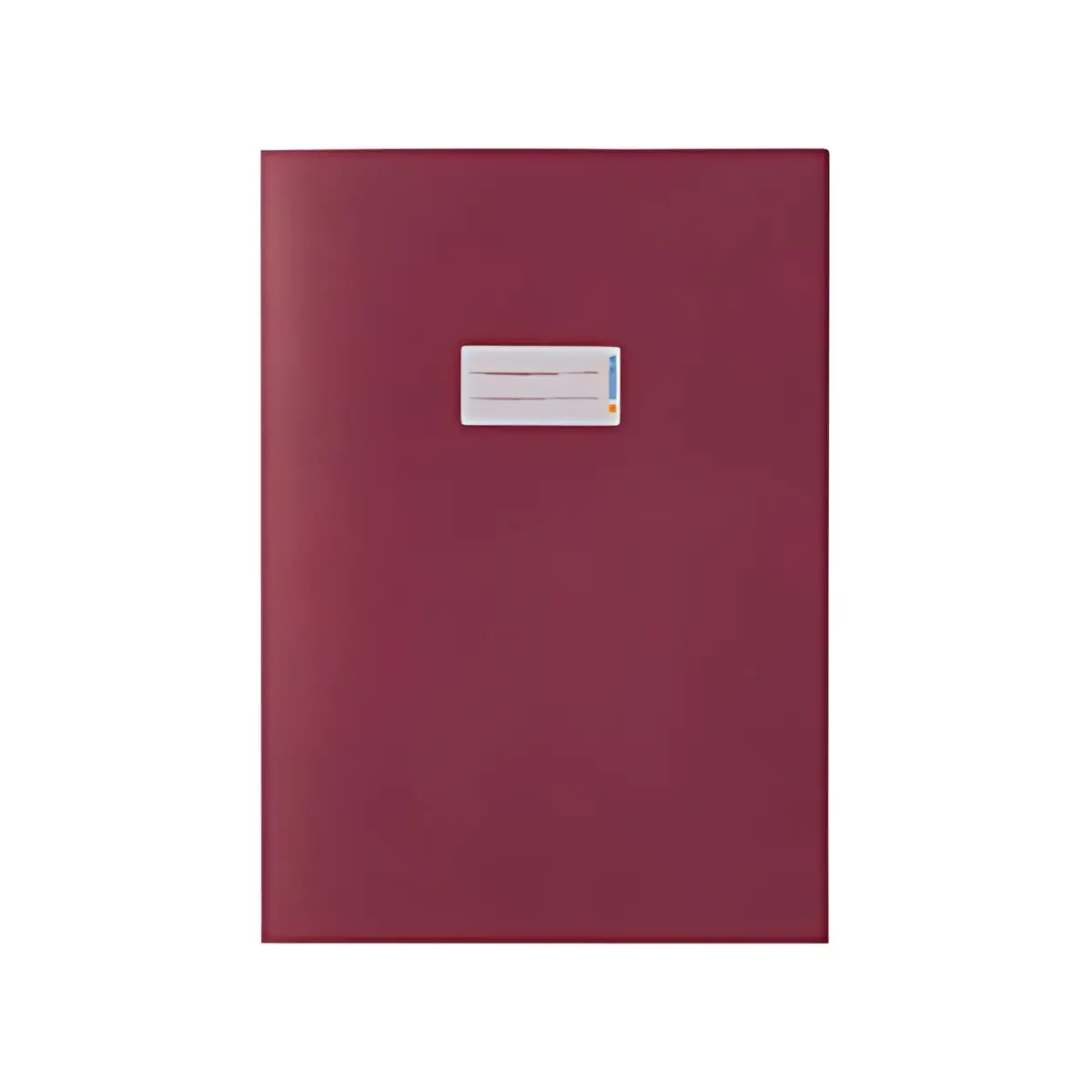 10 HERMA Prot&egrave;ge-cahier, A4, en papier, noir photo du produit