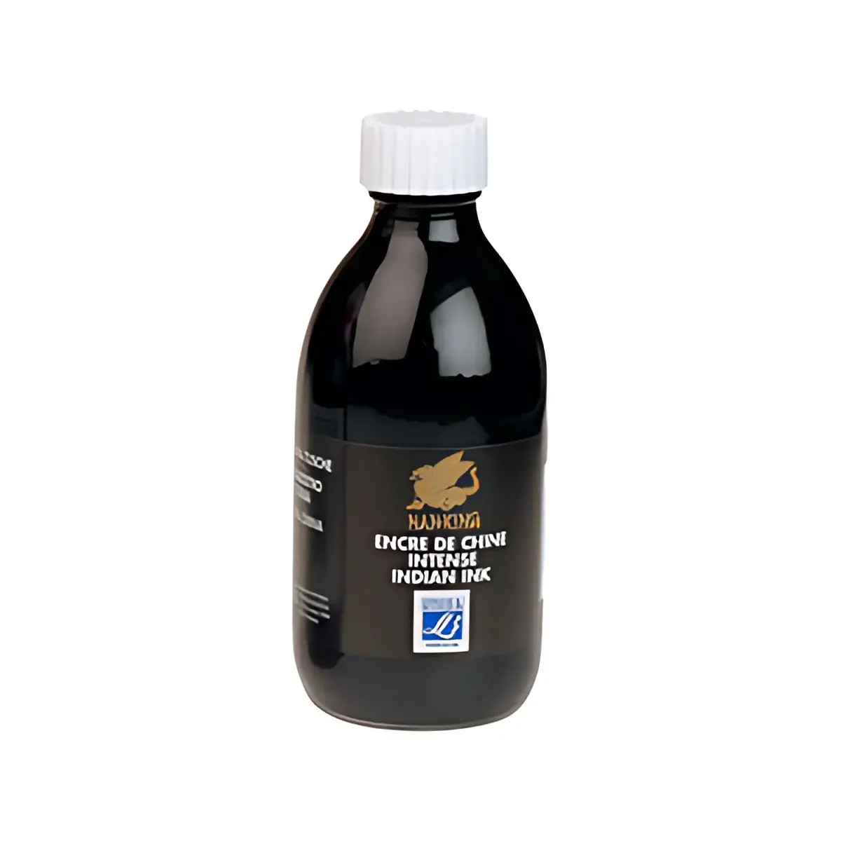 LEFRANC BOURGEOIS Encre de Chine Nan-King, 14 ml, noir photo du produit