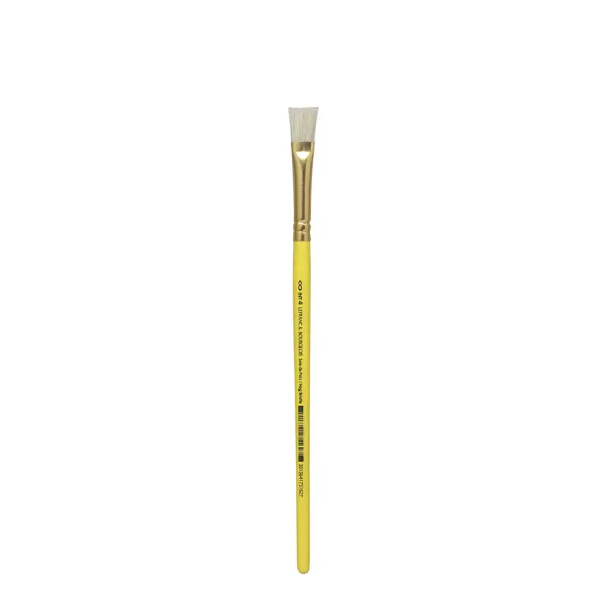 LEFRANC BOURGEOIS Pinceau brosse en soie de porc, plat, N.8 photo du produit