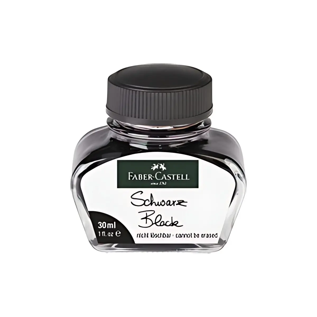 FABER-CASTELL Flacon d'encre, contenu: 30 ml, noir photo du produit