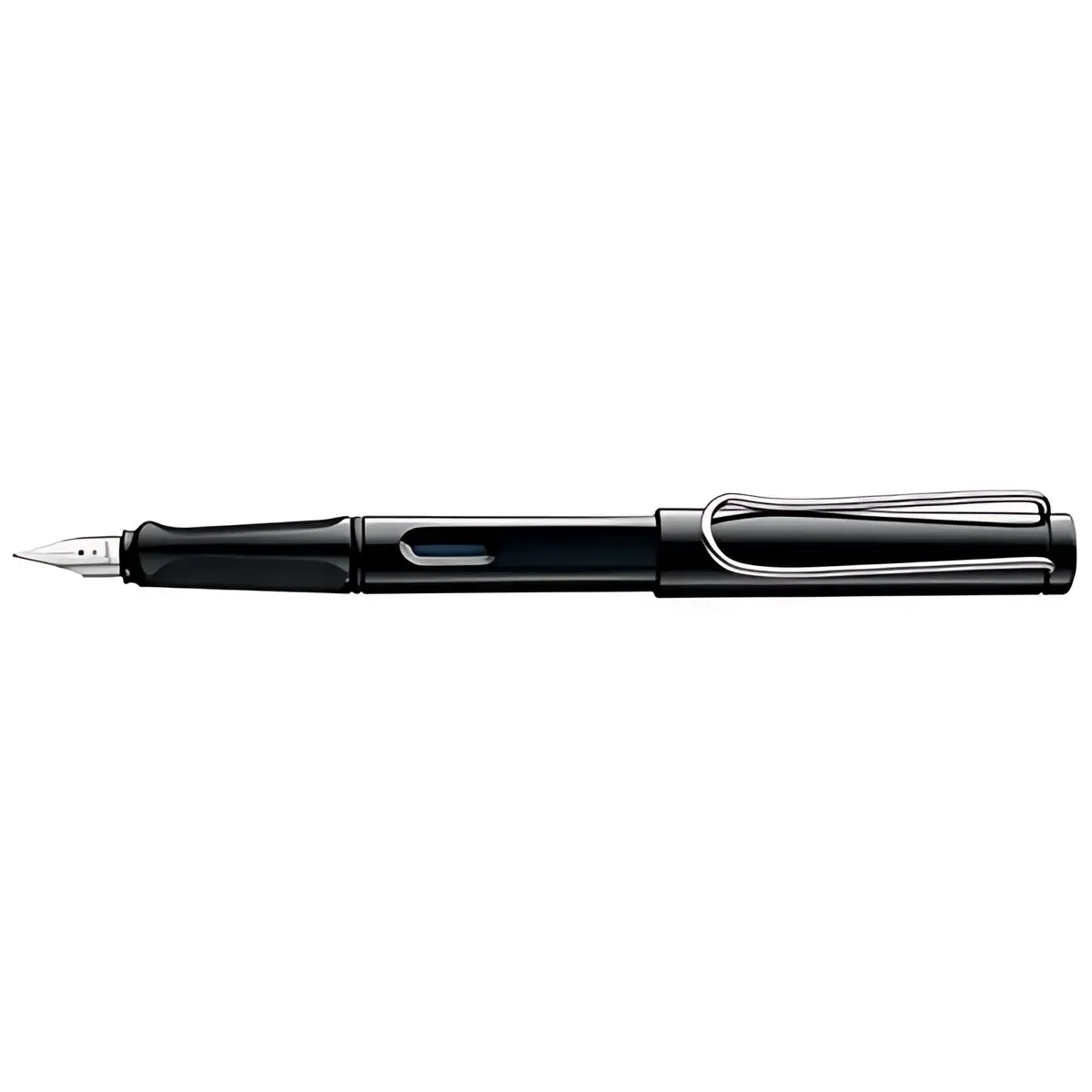 LAMY Stylo &agrave; plume safari black, taille de plume: M photo du produit