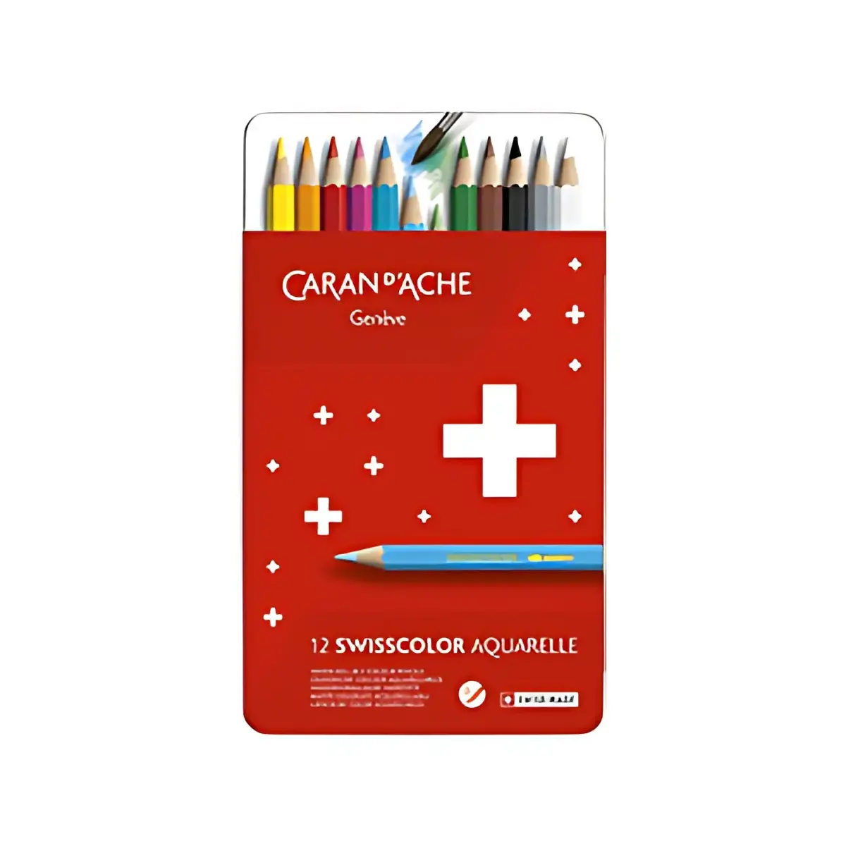 CARAN D'ACHE Crayons de couleur Swisscolor Aquarelle photo du produit