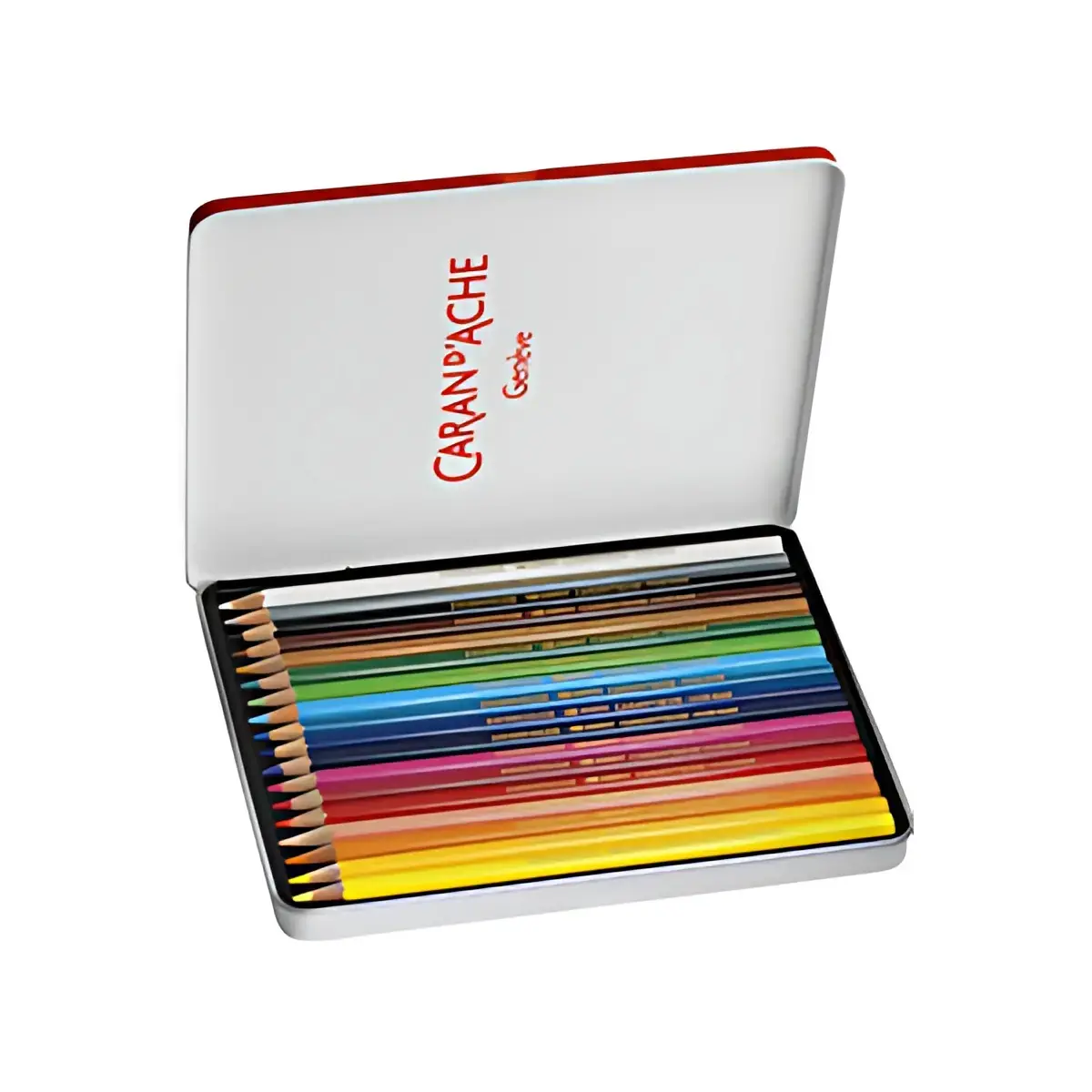CARAN D'ACHE Crayons de couleur Swisscolor Aquarelle photo du produit