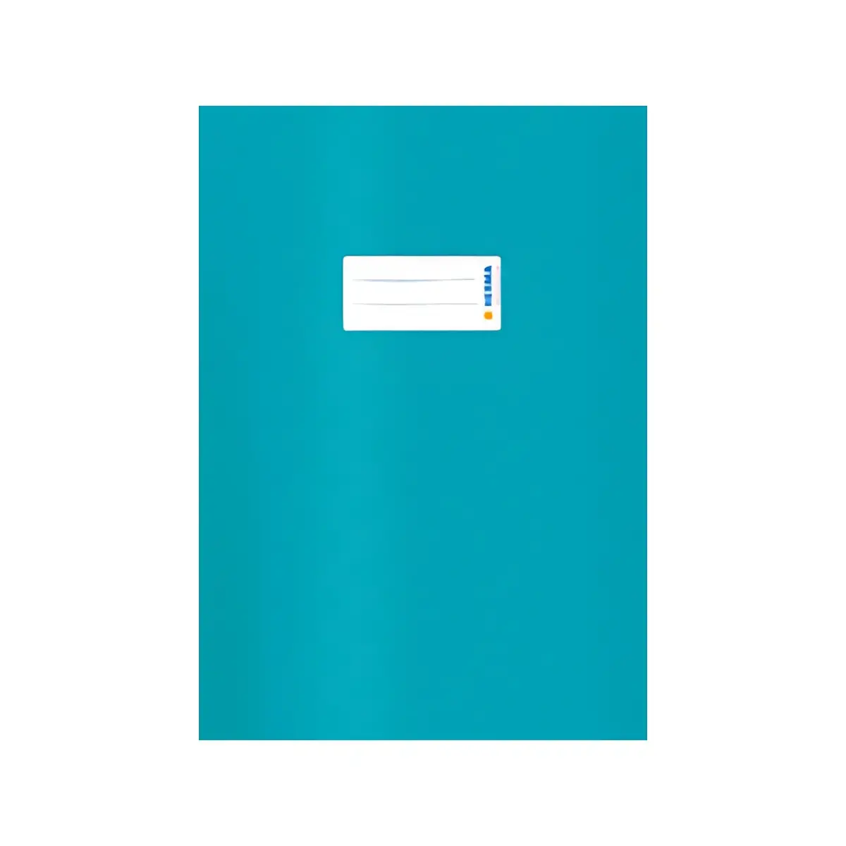 25 HERMA Protège-cahier, A4, en PP, rouge opaque photo du produit