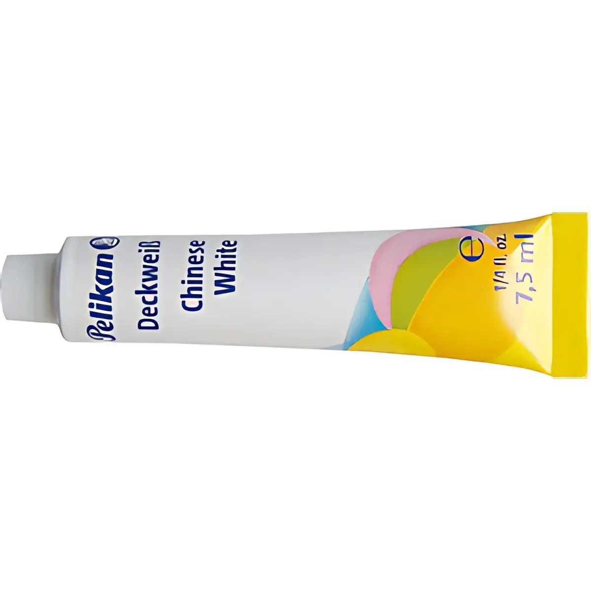 Pelikan Blanc opaque tube 7, contenu: 20 ml photo du produit