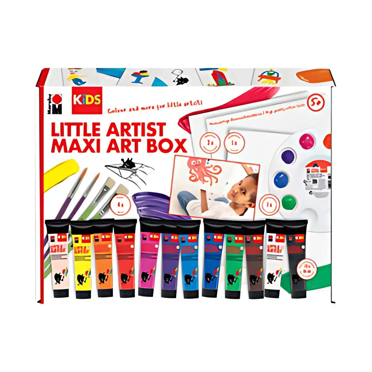 Marabu KiDS Maxi Art Box LITTLE ARTIST photo du produit