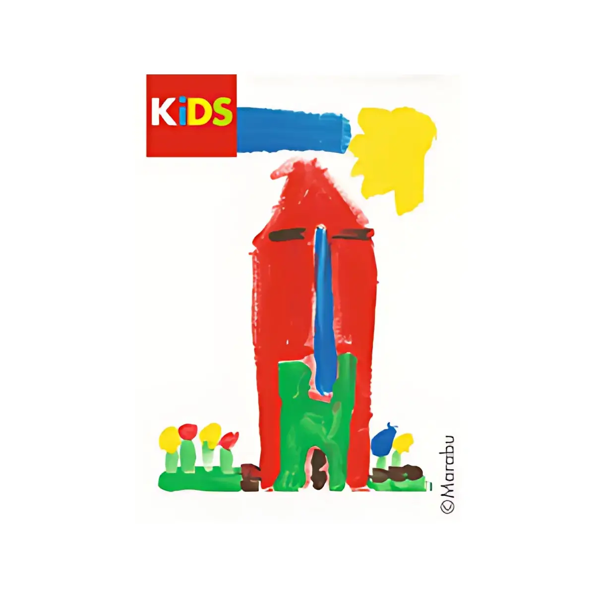 Marabu KiDS Maxi Art Box LITTLE ARTIST photo du produit