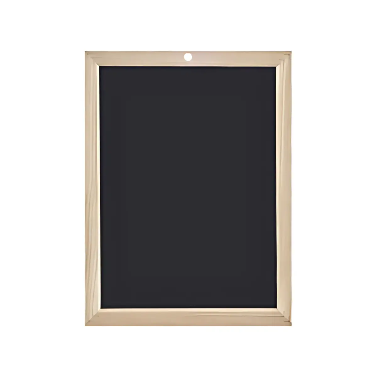 Wonday Ardoise en bois, uni, (l)400 x (H)600 mm, noir photo du produit
