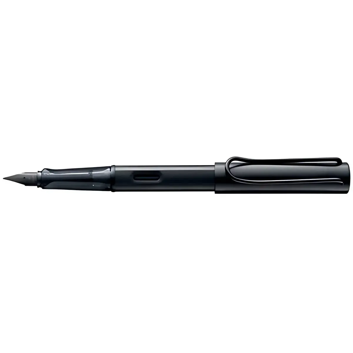 LAMY Stylo &agrave; plume AL-star black, taille de plume: M photo du produit
