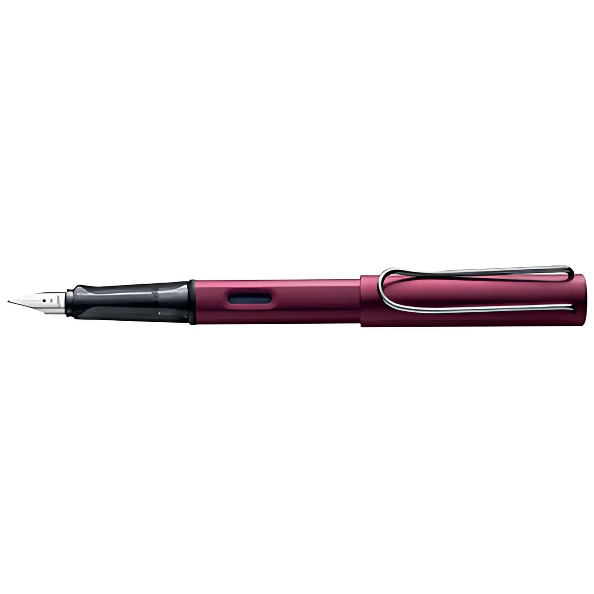 LAMY Stylo à plume AL-star black purple, taille de plume: M photo du produit