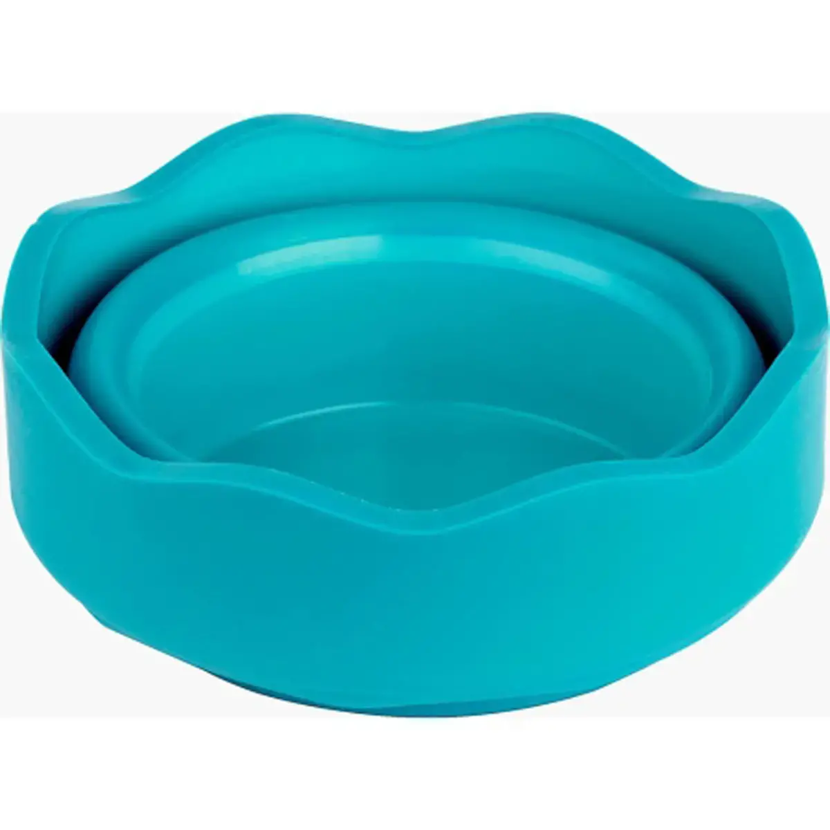 FABER-CASTELL Gobelet CLIC & GO, turquoise photo du produit