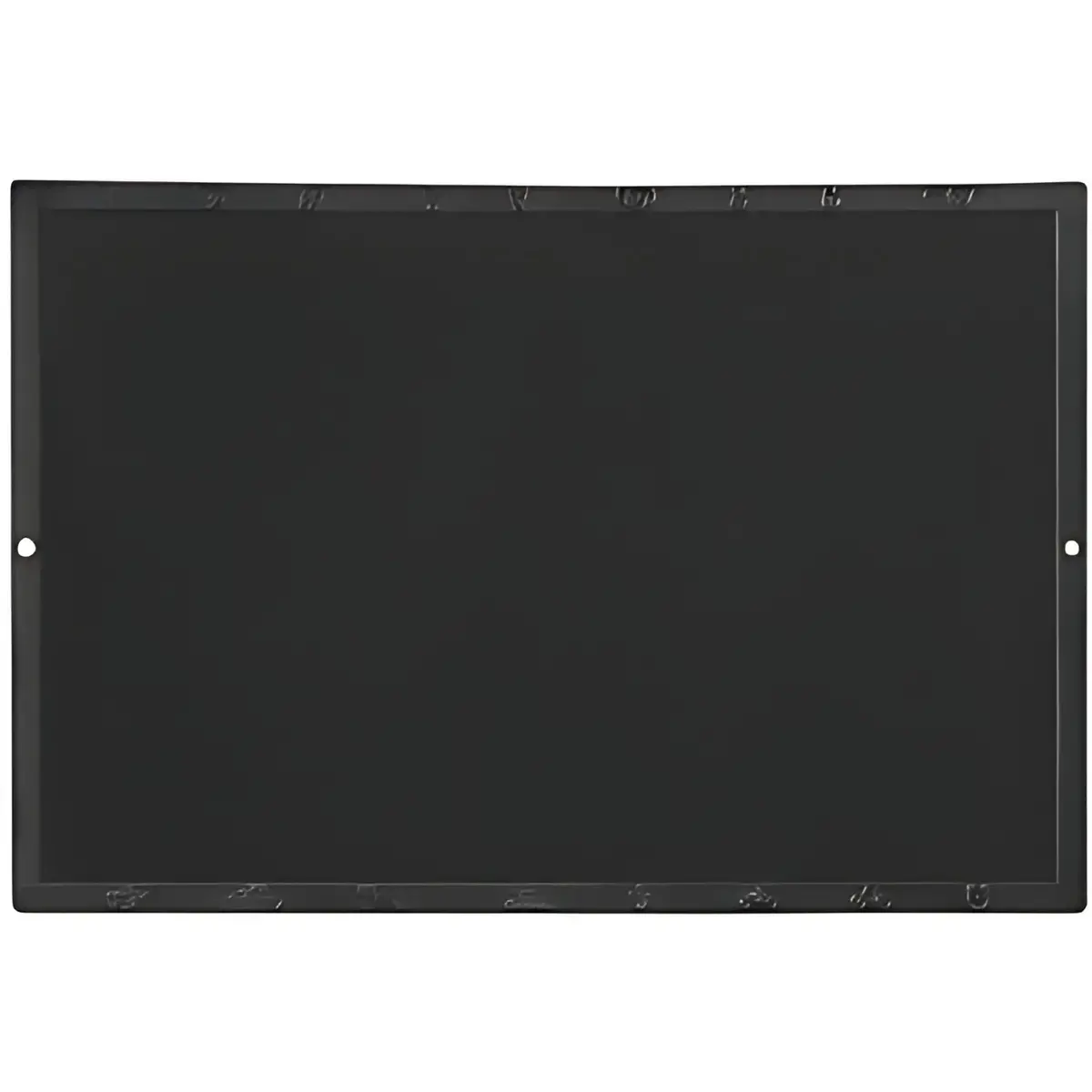 Wonday Ardoise en plastique, uni/quadrillé, noir photo du produit