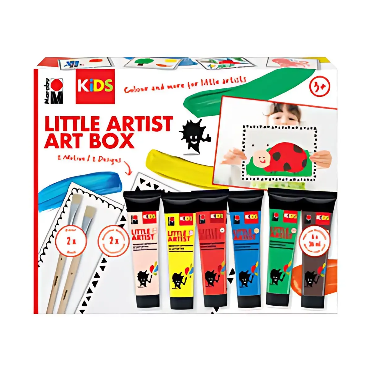 Marabu KiDS Little Artist Art Box photo du produit