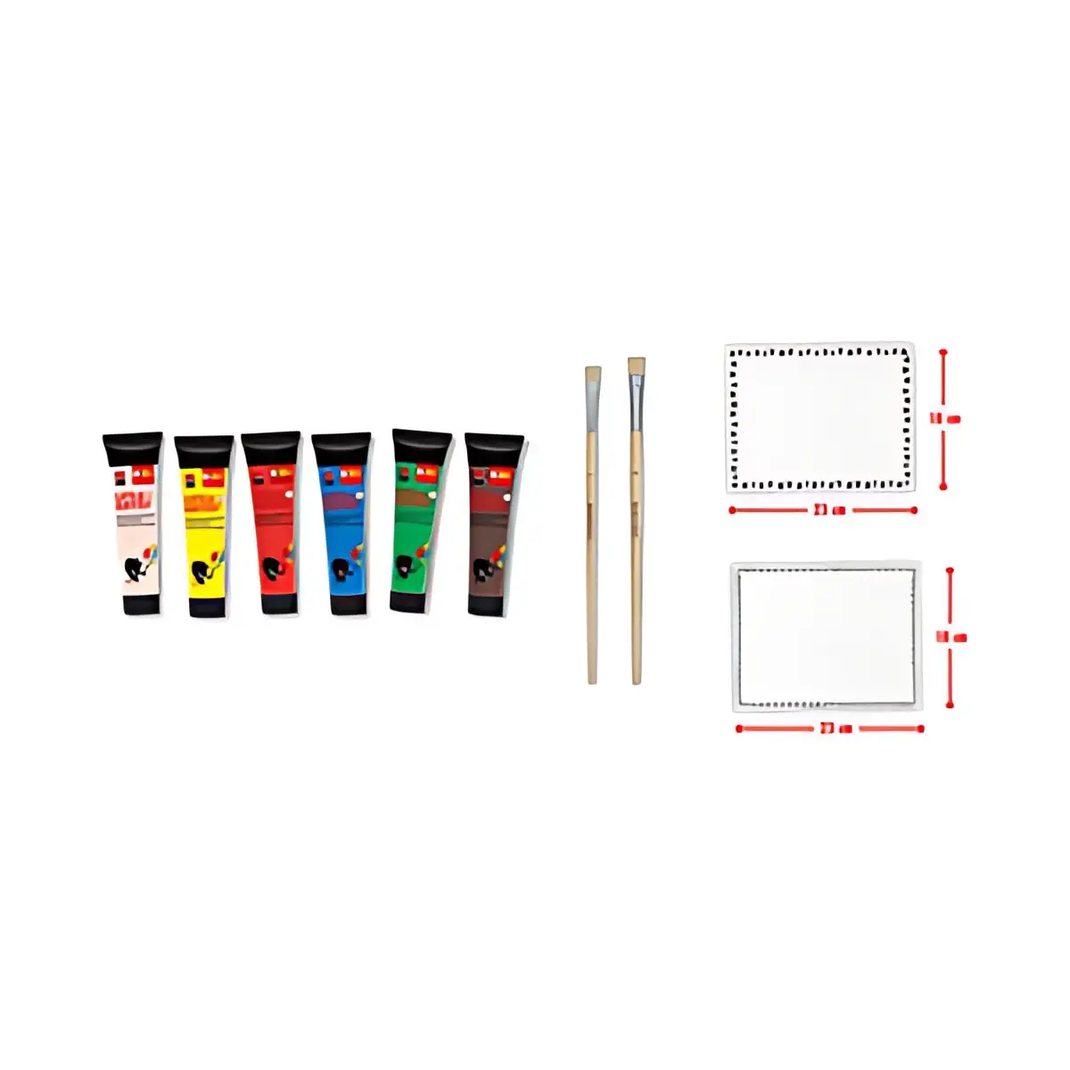 Marabu KiDS Little Artist Art Box photo du produit