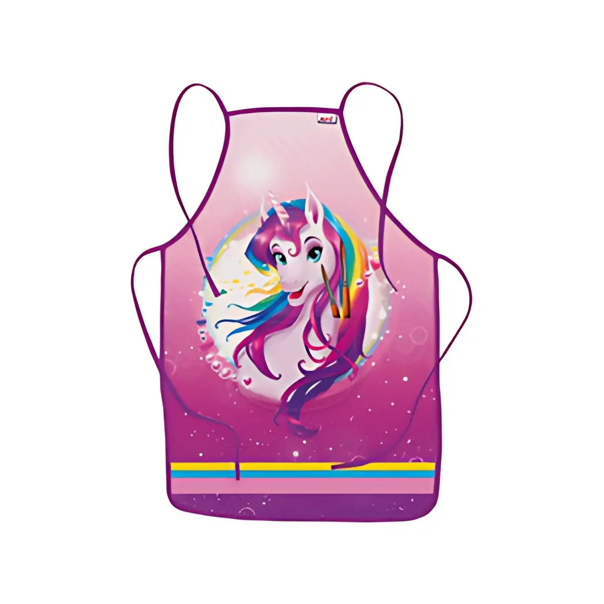 ROTH Tablier de peinture 'Licorne', poche frontale photo du produit