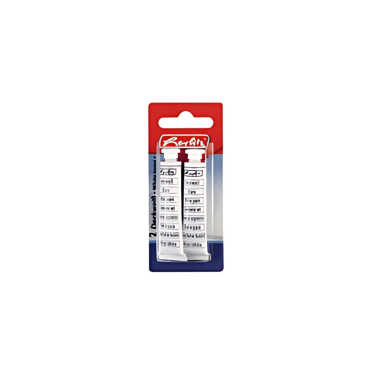 Blanc de fond - contenu 2 tubes de 7,5 ml - Herlitz photo du produit