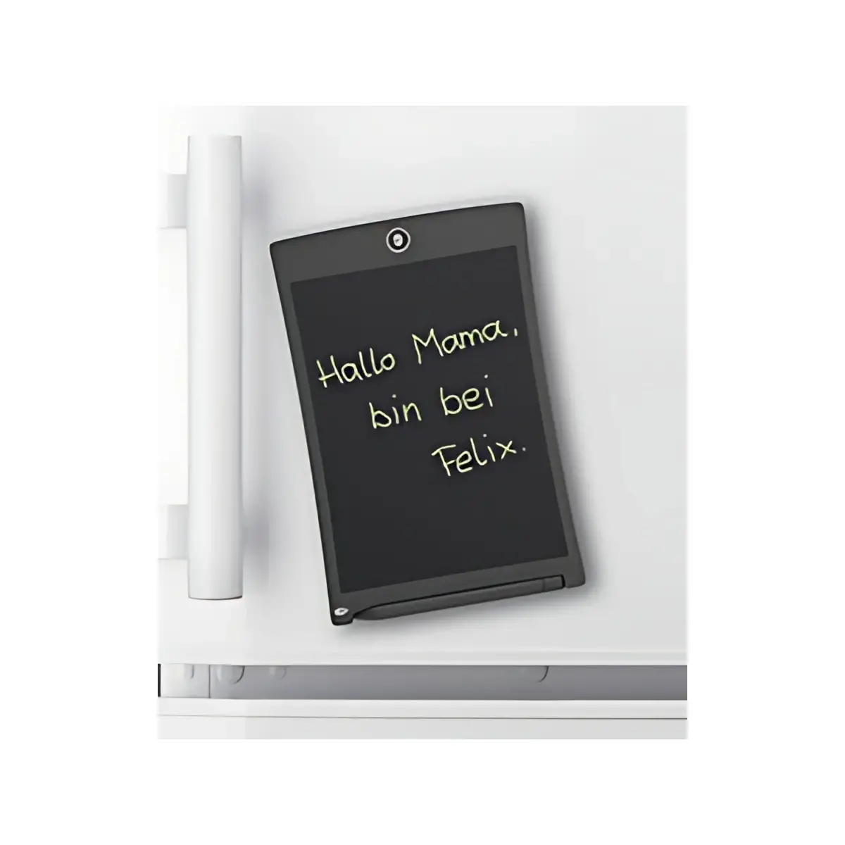 WEDO Ardoise LCD, 8,5 pouces (21,59 cm), noir photo du produit
