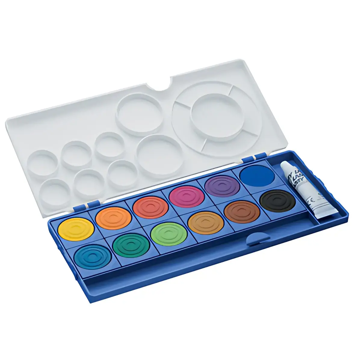 LAMY Boîte de pastille de peinture aquaplus, bleu photo du produit