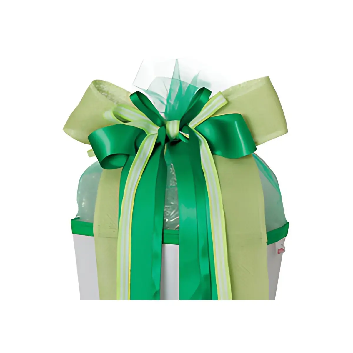 ROTH Pochette 'Speed', blanc/bleu/noir en 70% polyester et photo du produit